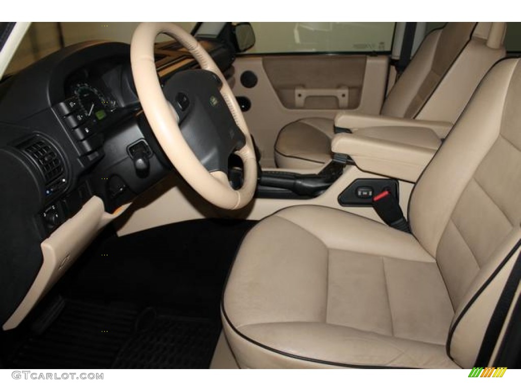 2004 Discovery SE7 - Adriatic Blue / Alpaca Beige photo #21