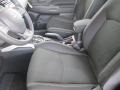 2014 Mitsubishi Outlander Sport Black Interior Front Seat Photo