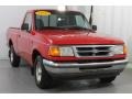 Bright Red - Ranger XLT Regular Cab Photo No. 4