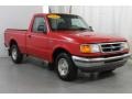 Bright Red - Ranger XLT Regular Cab Photo No. 5