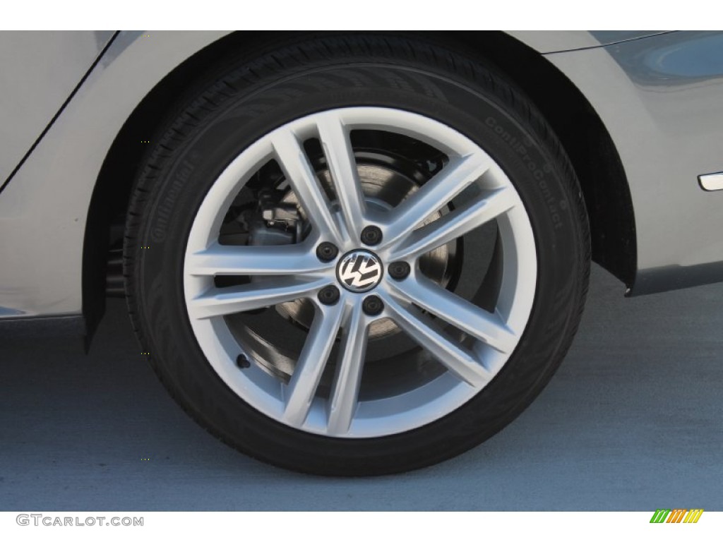 2014 Volkswagen Passat 1.8T SEL Premium Wheel Photo #85695149