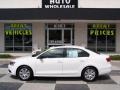 Candy White - Jetta S Sedan Photo No. 1