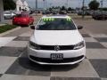 Candy White - Jetta S Sedan Photo No. 2