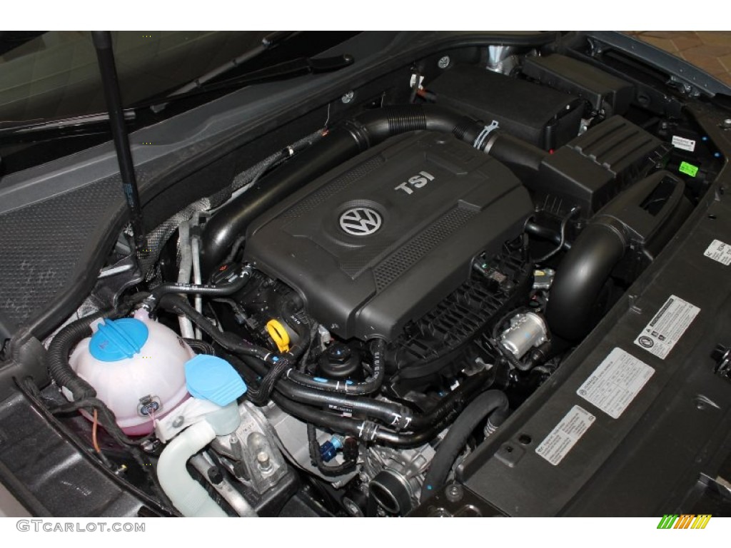 2014 Volkswagen Passat 1.8T SEL Premium 1.8 Liter FSI Turbocharged DOHC 16-Valve VVT 4 Cylinder Engine Photo #85695503