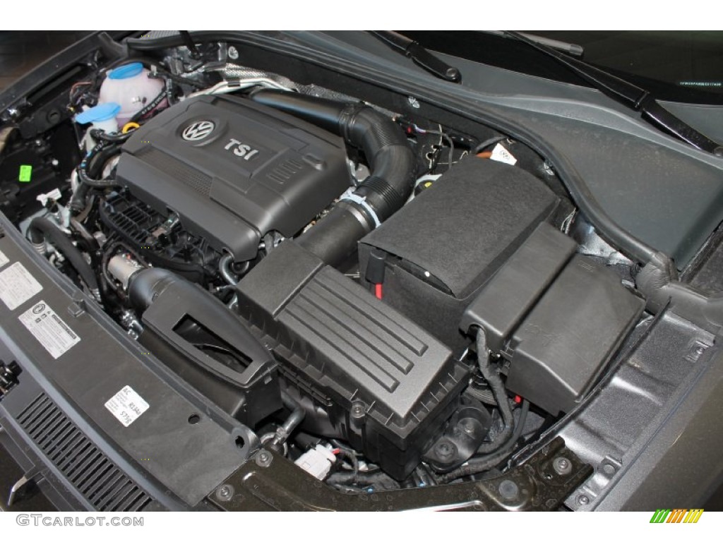 2014 Volkswagen Passat 1.8T SEL Premium 1.8 Liter FSI Turbocharged DOHC 16-Valve VVT 4 Cylinder Engine Photo #85695512