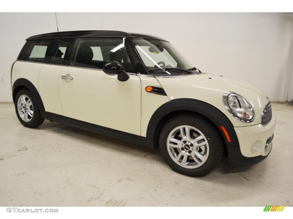 Pepper White 2014 Mini Cooper Clubman Exterior Photo #85695656