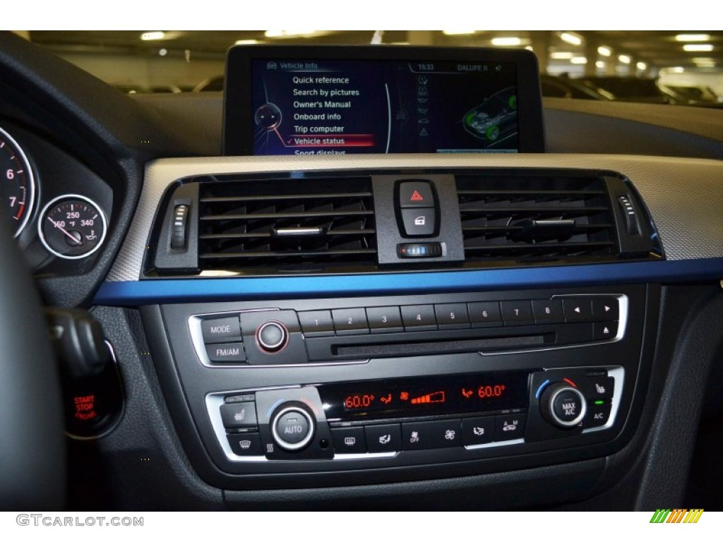 2014 3 Series 335i Sedan - Black Sapphire Metallic / Black photo #8