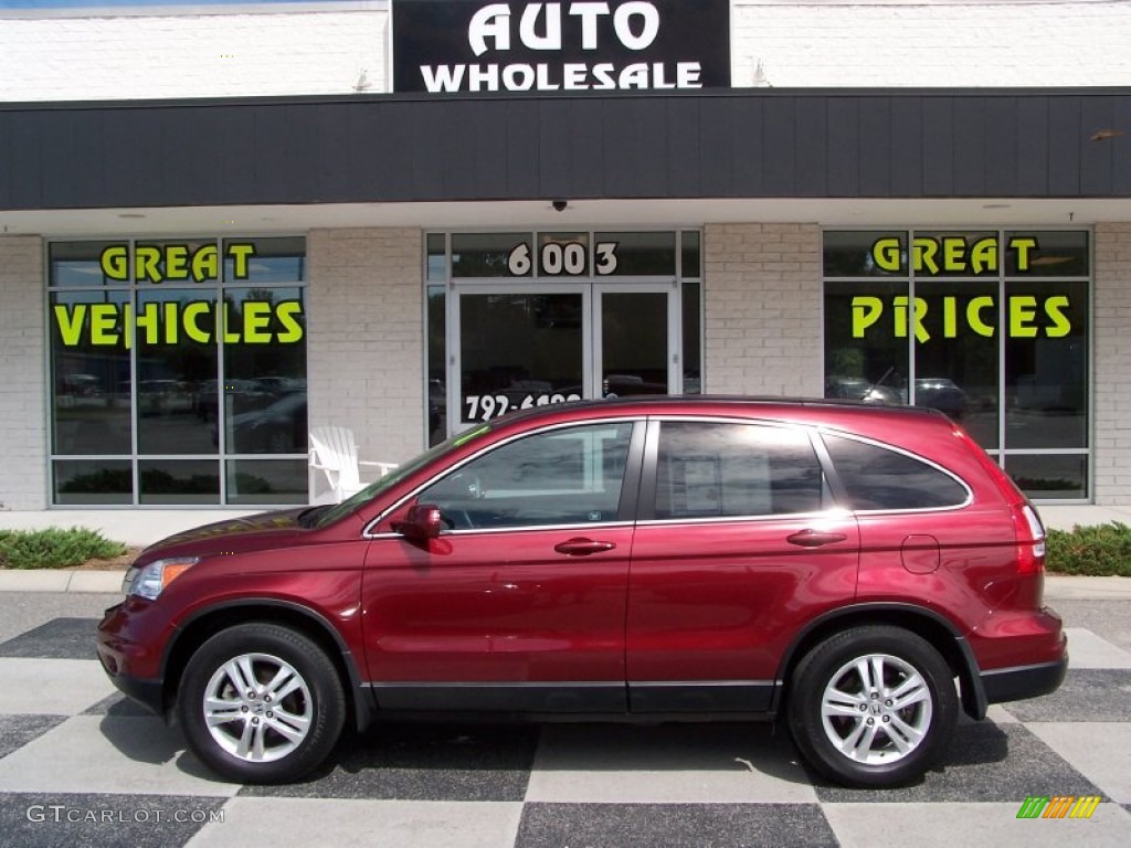 Tango Red Pearl Honda CR-V