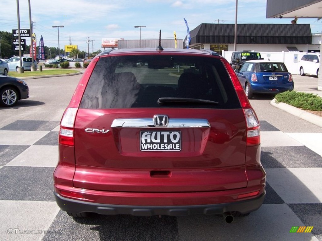 2011 CR-V EX-L - Tango Red Pearl / Gray photo #4