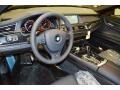 Black Interior Photo for 2014 BMW 7 Series #85696385
