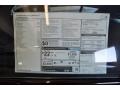  2014 7 Series 740i Sedan Window Sticker
