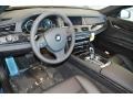 Black 2014 BMW 7 Series 740i Sedan Interior Color