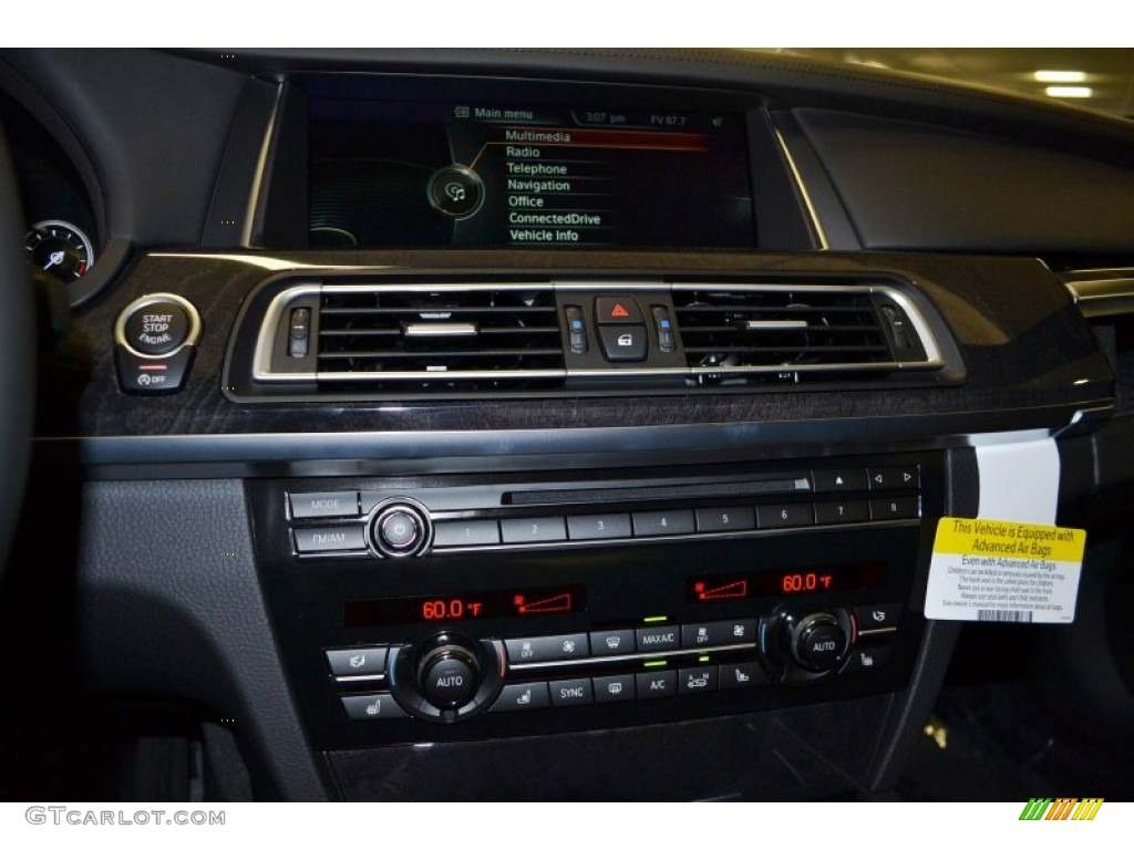 2014 BMW 7 Series 750Li Sedan Controls Photo #85696562