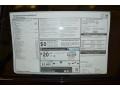 2014 BMW 5 Series 550i Sedan Window Sticker
