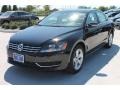 2013 Black Volkswagen Passat TDI SE  photo #3