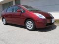 2005 Salsa Red Pearl Toyota Prius Hybrid  photo #1