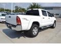 2008 Super White Toyota Tacoma V6 PreRunner Double Cab  photo #5