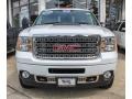 2013 Summit White GMC Sierra 3500HD Denali Crew Cab 4x4  photo #2