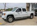 2013 Summit White GMC Sierra 3500HD Denali Crew Cab 4x4  photo #3