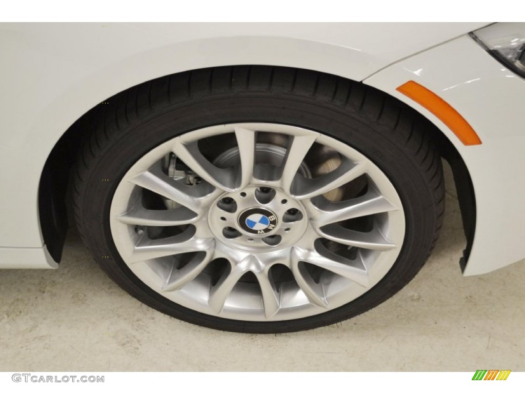 2013 3 Series 328i Convertible - Alpine White / Coral Red/Black photo #3