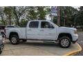 2013 Summit White GMC Sierra 3500HD Denali Crew Cab 4x4  photo #7