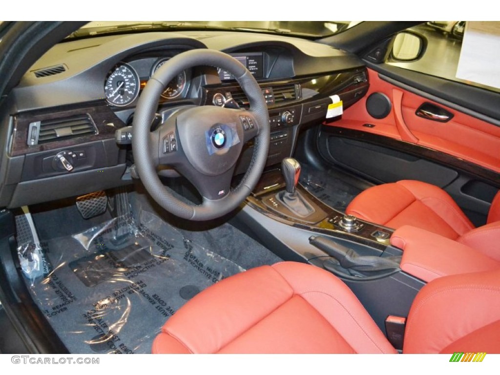 2013 3 Series 328i Convertible - Alpine White / Coral Red/Black photo #6