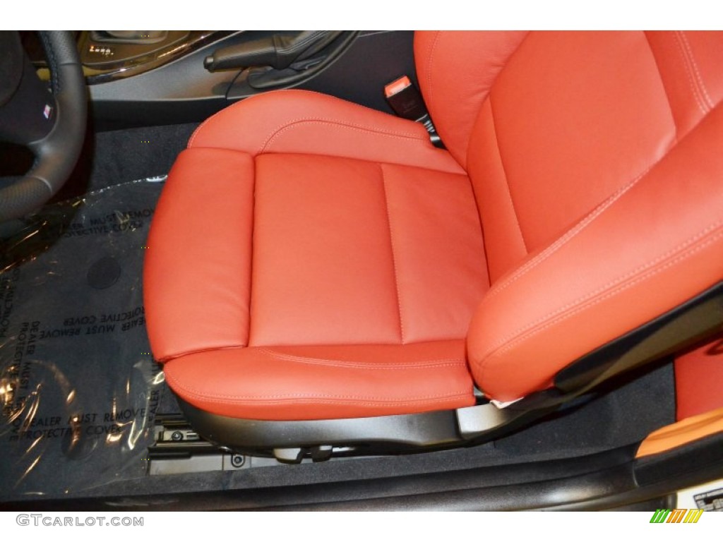 2013 3 Series 328i Convertible - Alpine White / Coral Red/Black photo #7