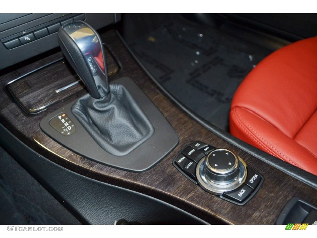 2013 3 Series 328i Convertible - Alpine White / Coral Red/Black photo #9