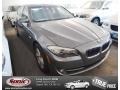 2013 Space Gray Metallic BMW 5 Series 528i Sedan  photo #1