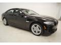 2013 Jet Black BMW 5 Series 535i Sedan  photo #2