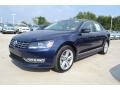 2014 Night Blue Metallic Volkswagen Passat 1.8T SEL Premium  photo #1