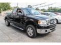 Black - F150 XLT SuperCab 4x4 Photo No. 6