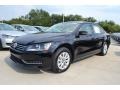 2014 Black Volkswagen Passat 2.5L Wolfsburg Edition  photo #1