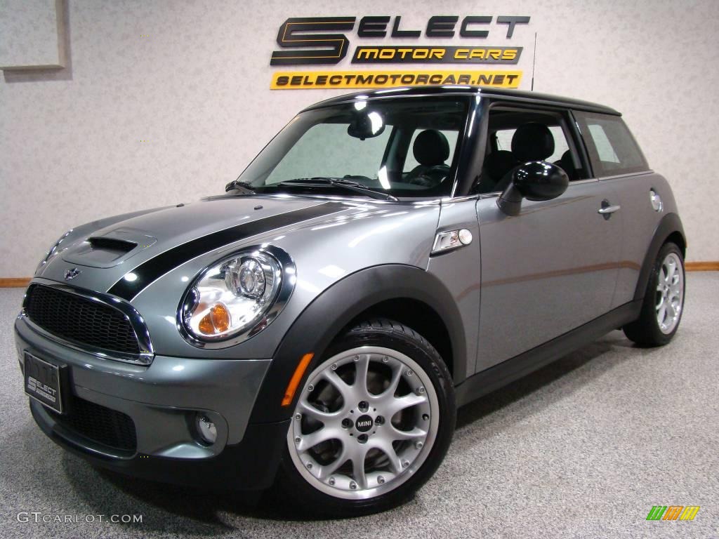 Dark Silver Metallic Mini Cooper