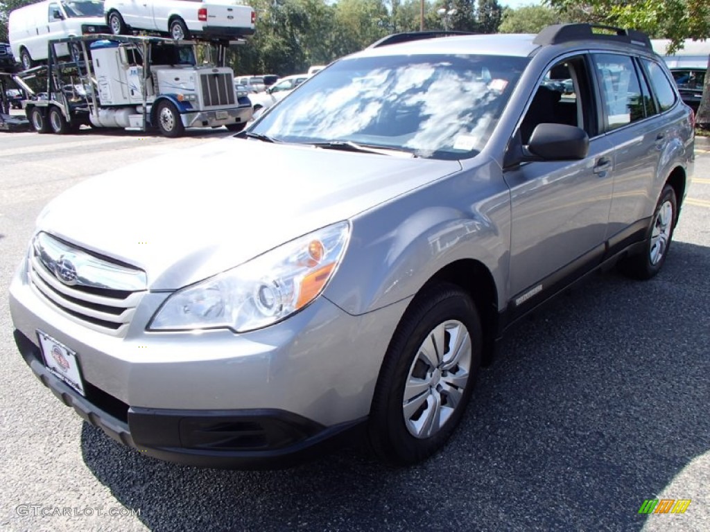 Steel Silver Metallic Subaru Outback