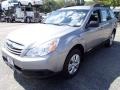 2011 Steel Silver Metallic Subaru Outback 2.5i Wagon  photo #1