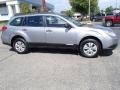 2011 Steel Silver Metallic Subaru Outback 2.5i Wagon  photo #4