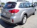 2011 Steel Silver Metallic Subaru Outback 2.5i Wagon  photo #7