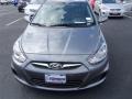 2013 Cyclone Gray Hyundai Accent GS 5 Door  photo #2