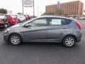 2013 Cyclone Gray Hyundai Accent GS 5 Door  photo #3