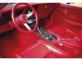  1979 Corvette Red Interior 