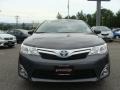 2013 Magnetic Gray Metallic Toyota Camry Hybrid XLE  photo #2