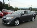 2013 Magnetic Gray Metallic Toyota Camry Hybrid XLE  photo #3