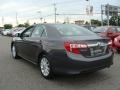 2013 Magnetic Gray Metallic Toyota Camry Hybrid XLE  photo #4