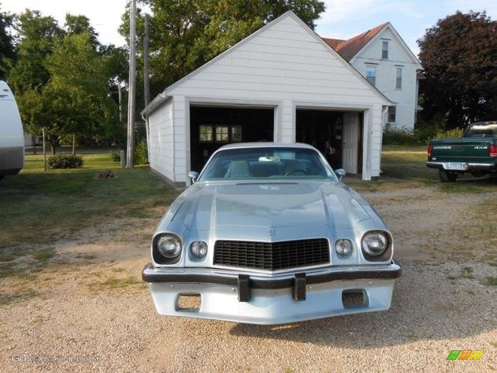 1977 Camaro Coupe - Light Blue / Light Blue photo #3