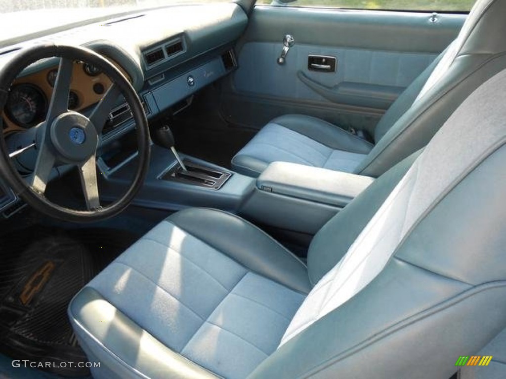 1977 Camaro Coupe - Light Blue / Light Blue photo #5