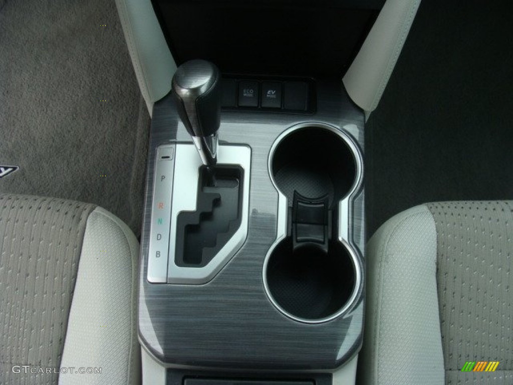 2013 Camry Hybrid XLE - Magnetic Gray Metallic / Light Gray photo #12