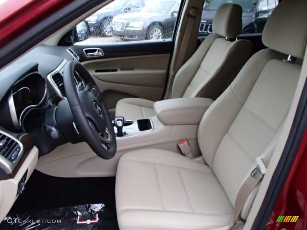 2014 Grand Cherokee Laredo 4x4 - Deep Cherry Red Crystal Pearl / New Zealand Black/Light Frost photo #10