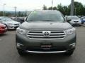 2013 Cypress Green Pearl Toyota Highlander V6 4WD  photo #2