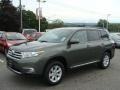 2013 Cypress Green Pearl Toyota Highlander V6 4WD  photo #3